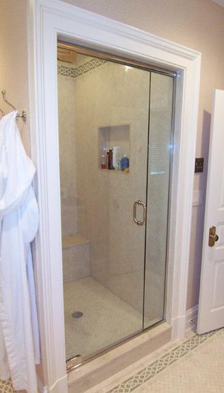 glass shower doors - frameless door and panel - Keystone | Keystone Home Products